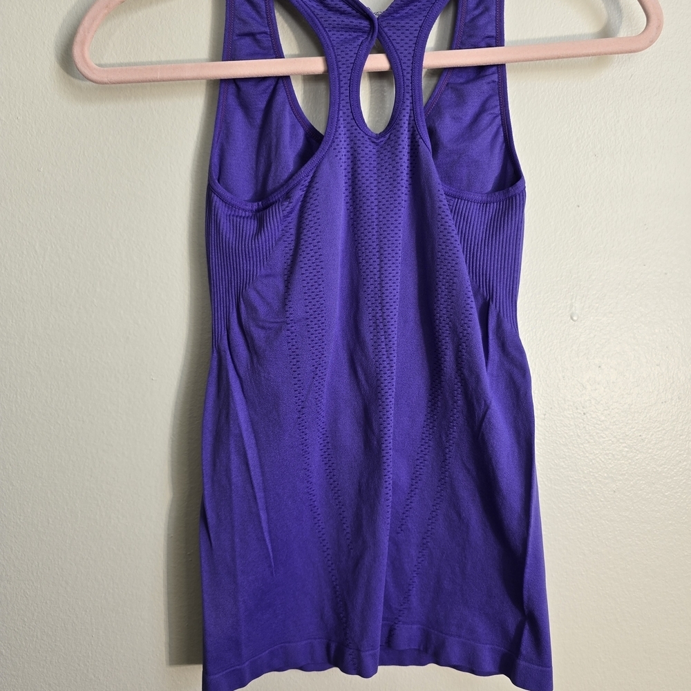 Purple Spalding Athletic Tank Top - Picture 2 of 3